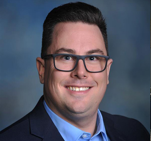 A professional headshot of Chris Gergen, Chief Information Security Officer at NDIT.