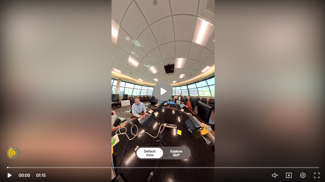 A timelapse video of NDIT’s executives strategizing in the Bank of North Dakota’s board room.