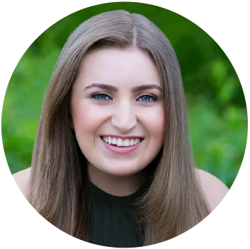 A professional headshot of Ariel Jablonow, NDIT Senior Threat Intelligence Analyst.