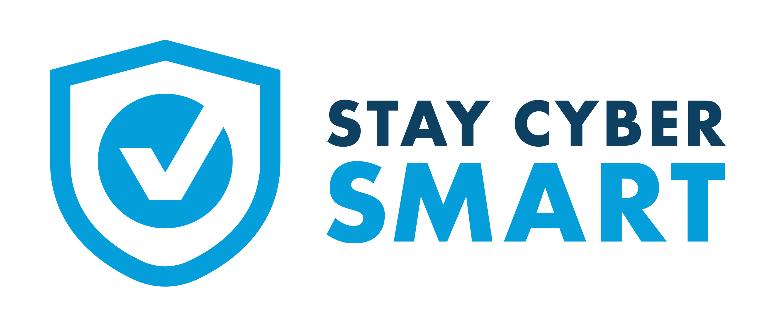 Stay Cyber Smart logo.