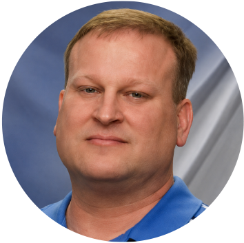 A professional headshot of Steve Palmer, NDIT Cybersecurity Governance Manager.