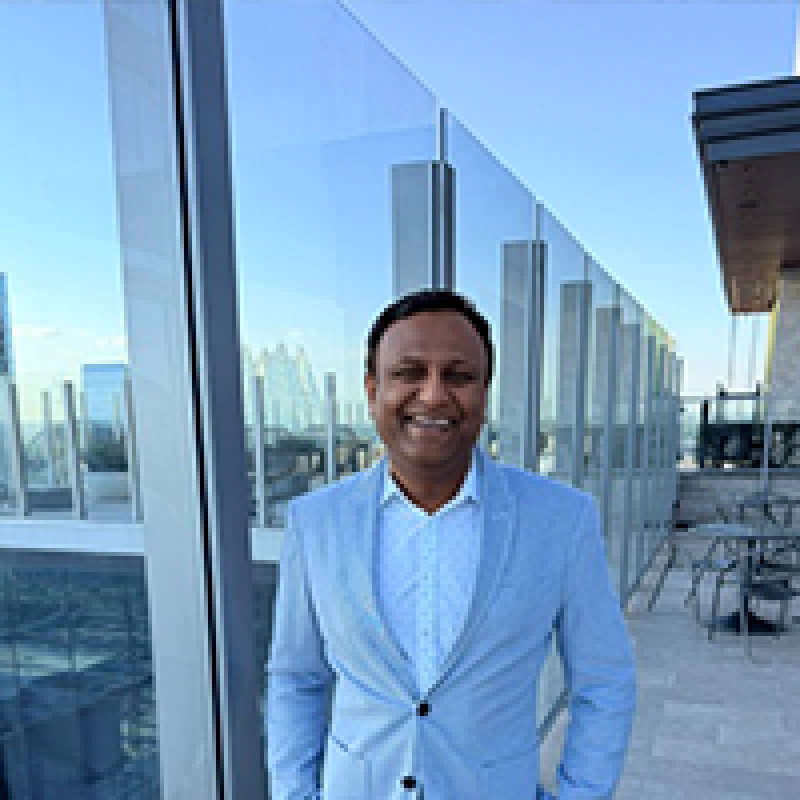 Uday Madireddy’s professional headshot.