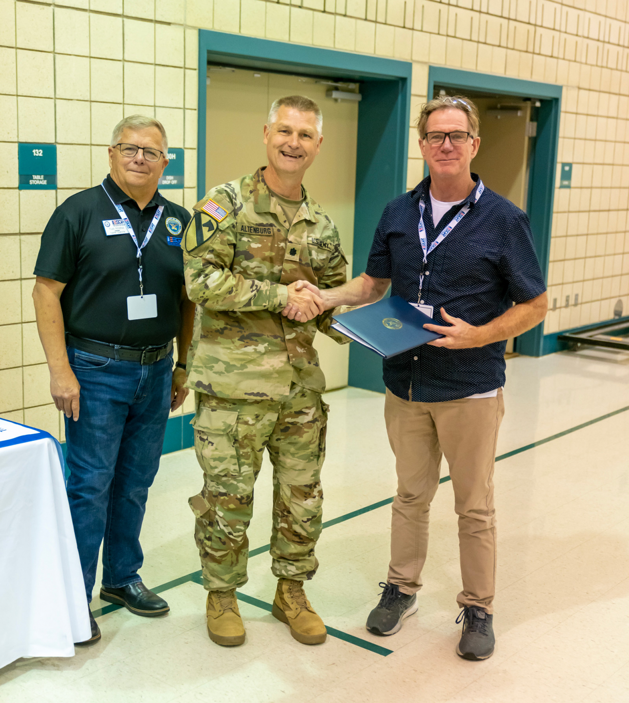 Tracy Korsmo receives ESGR Patriot Award