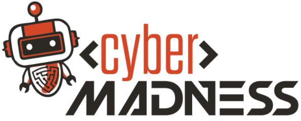 Cyber madness logo