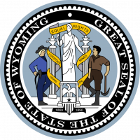 Wyoming state seal