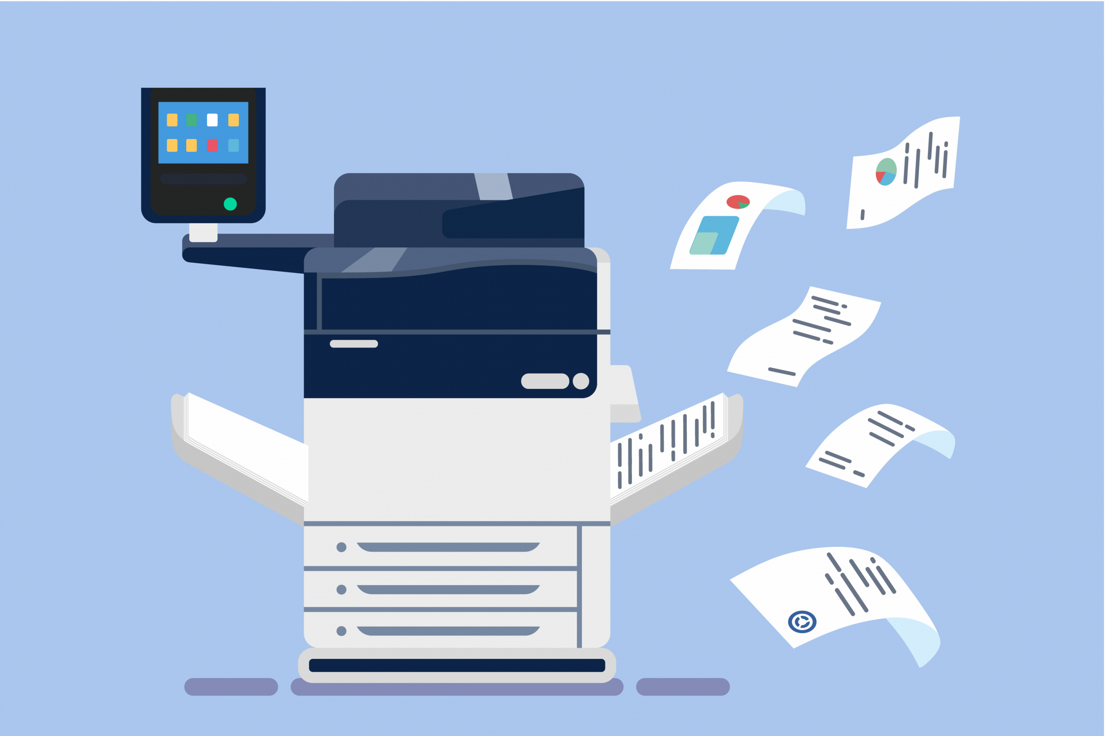 Managed Print | North Dakota Information Technology