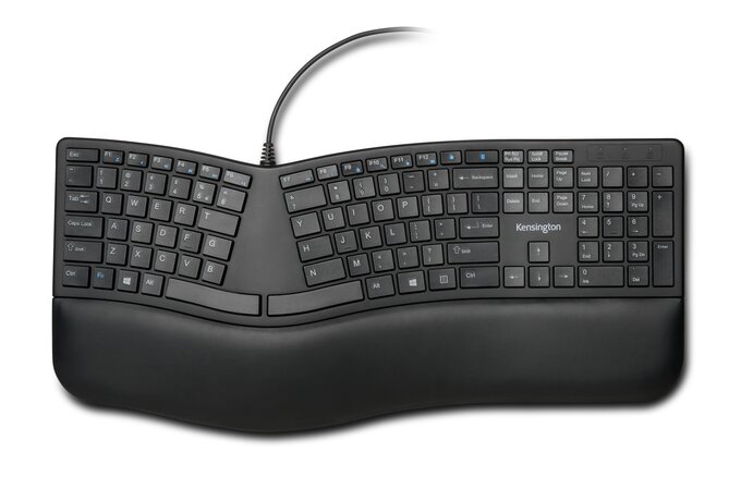 Kensington Pro Fit Ergo Wired Keyboard