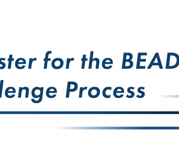 Register for the BEAD Challenge Process. Broadband for all, Broadband for life