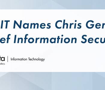 NDIT Names Chris Gergen Chief Information Security Officer